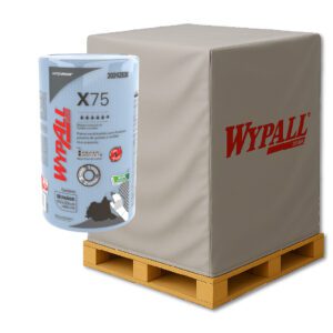 192 Wypall X75 Rollo Celeste 60P (Pallet Completo)