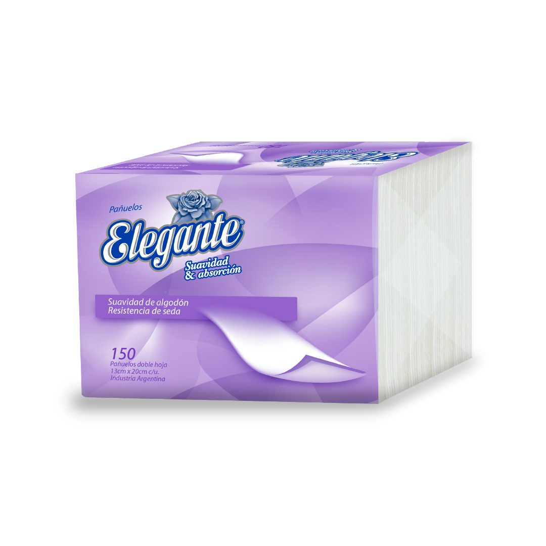 Pañuelo Elegante 150U 36Paq (987)