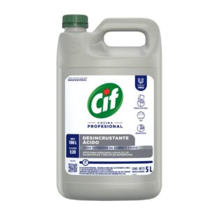 Alternative view of 40 CIF desincrustante ácido 5l (10 Cajas Cerradas)