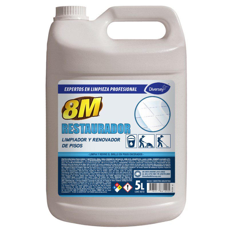 8M Restaurador Limpiador Renovador 5L
