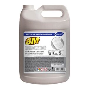 8M Removedor Ceras Todo Piso Lavable 5L