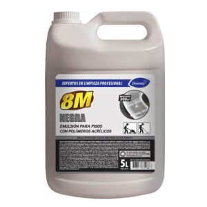 8M Negra Emulsion Acrílica 5L