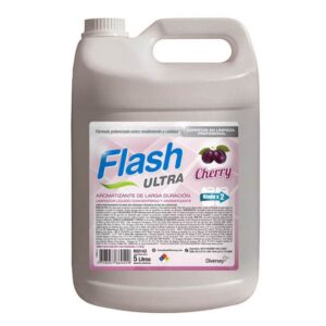 Flash Ultra Limpiador Aromatizante Cherry 5L