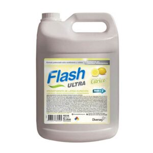 Flash Ultra Limpiador Aromatizante Cítrico 5L