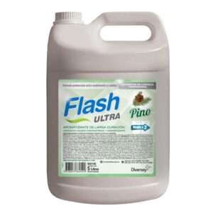 Flash Ultra Limpiador Aromatizante Pino 5L