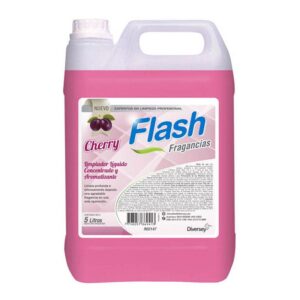 Flash Cherry Limpiador Líquido 5L