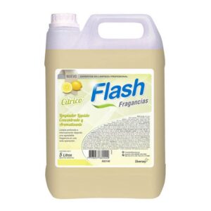 Flash Cítrico Limpiador Líquido 5L
