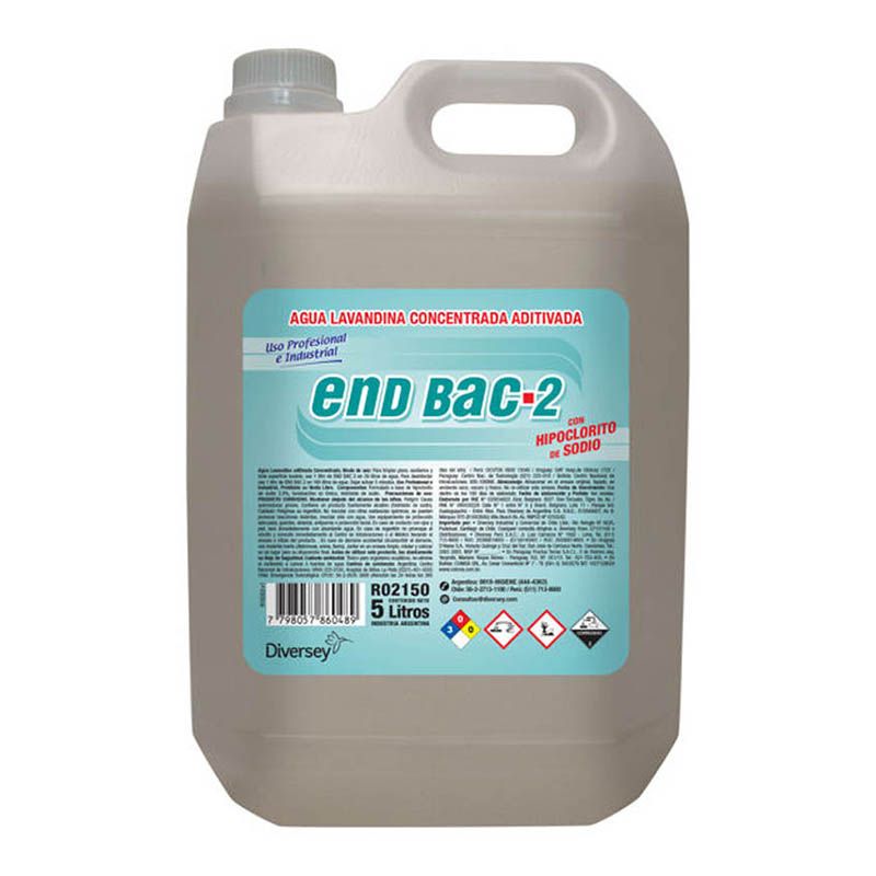 Endbac Limpiador Desinfectante 5L
