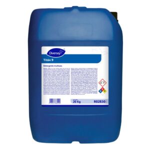 Titan 9 Detergente Multiuso Superficie 20L