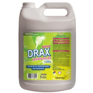 Drax Neutro Vajilla Manual Fragancia 5L