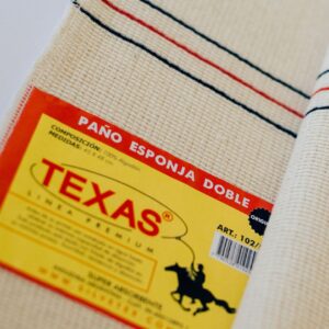 Alternative view of Silvetex Paño Esponja Doble Texas