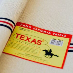 Alternative view of Silvetex Paño Esponja Triple Texas