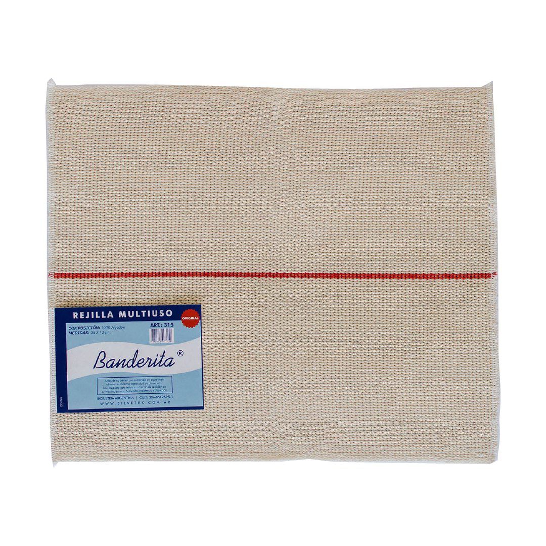 Rejilla Pack Sanitario Silvetex - 4 U