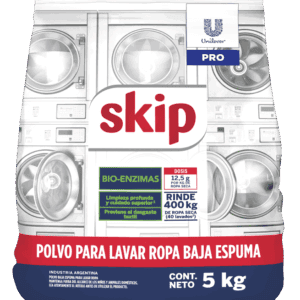Skip Polvo Baja Espuma 5Kg
