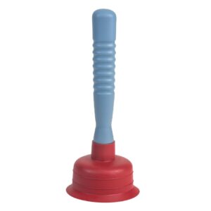 Sopapa Supergoma Roja Con Cabo Corto