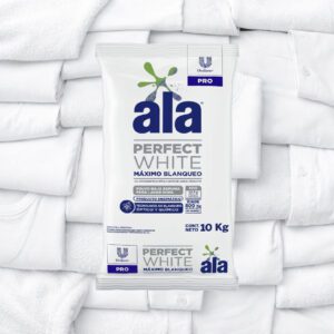 10 ALA polvo PERFECT WHITE 10kg (10 Bultos Cerrados)
