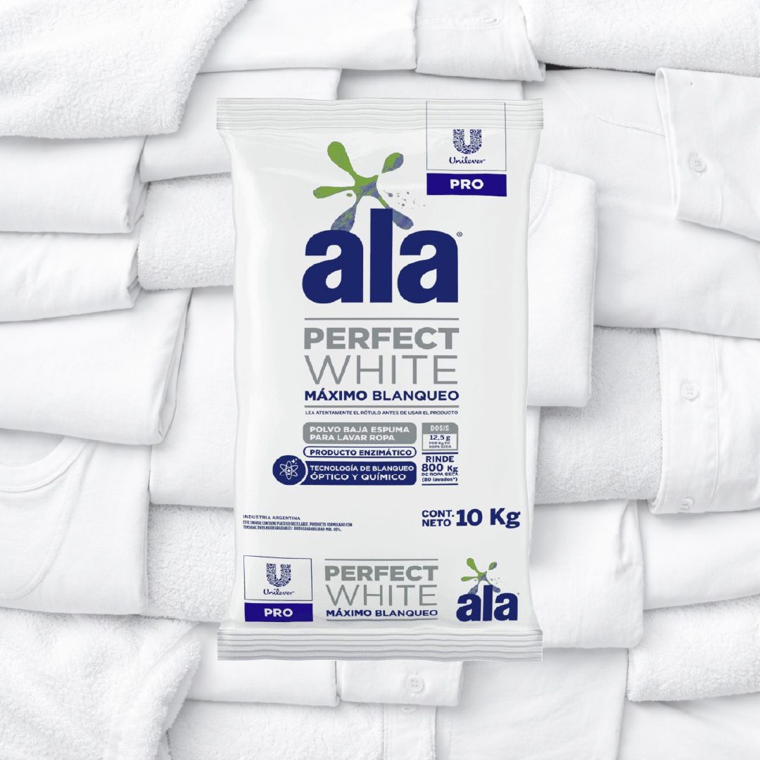 10 ALA polvo PERFECT WHITE 10kg (10 Bultos Cerrados)