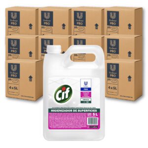 40 CIF cuaternario 5l (10 Cajas Cerradas)