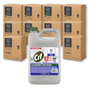 40 CIF clorogel multiuso 5l (10 Cajas Cerradas)