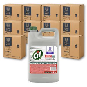40 CIF desincrustante de grasa 5l (10 Cajas Cerradas)