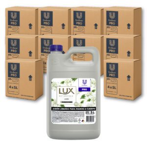 40 LUX jabón líquido jazmín 5l (10 Cajas Cerradas)