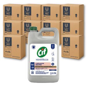 40 CIF limpiador neutro pisos 5l (10 Cajas Cerradas)