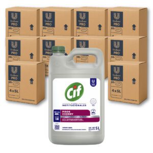 40 CIF pisos cherry 5l (10 Cajas Cerradas)