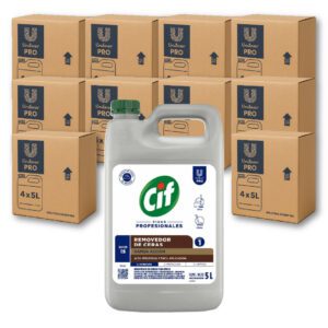 40 CIF removedor de cera 5l (10 Cajas Cerradas)