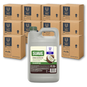 40 SUAVE shampoo coco 5l (10 Cajas Cerradas)