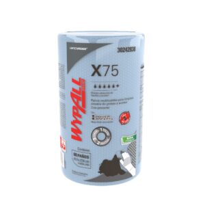 Wypall X75 Rollo Celeste 60P