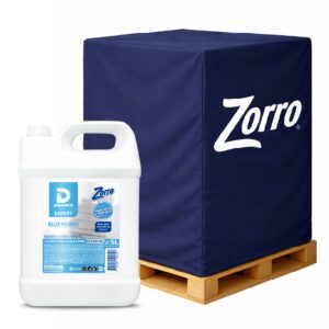 160 Zorro Blue Power Líquido 5L (Pallet Completo)