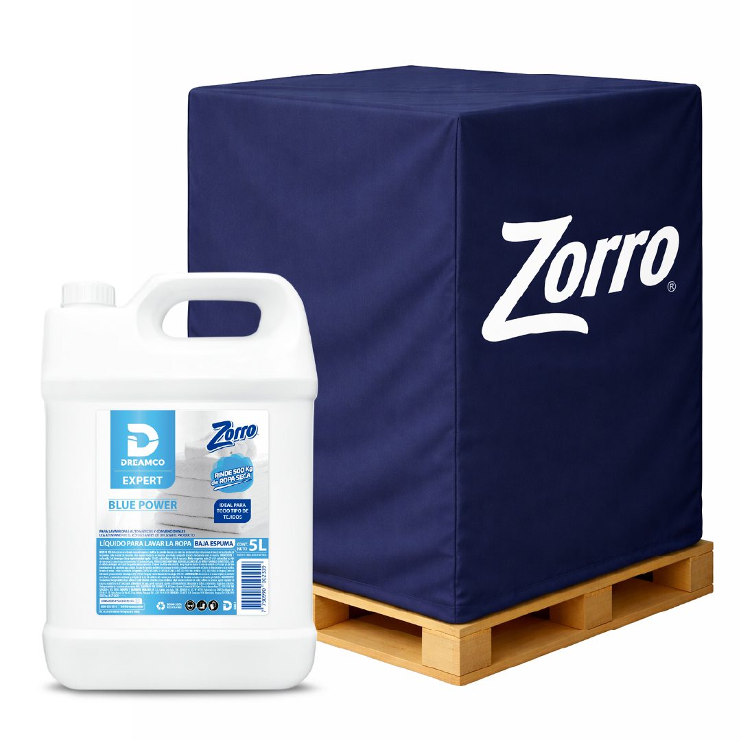 160 Zorro Blue Power Líquido 5L (Pallet Completo)