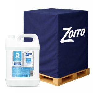 160 Zorro Suavizante Perfumado Ropa 5L (Pallet Completo)