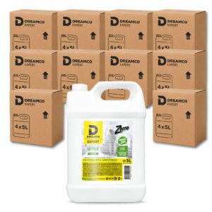 40 ZORRO detergente ultra limon 5l (10 Cajas Cerradas)