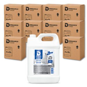 40 ZORRO detergente ultra neutro 5l (10 Cajas Cerradas)