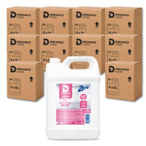 40 ZORRO pisos floral 5l (10 Cajas Cerradas)