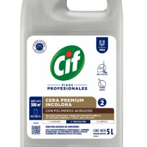 Cera Premium Incolora 5L