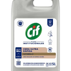 Cera Ultra Rápida 5L