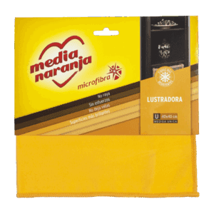 Paño Microfibra Lustradora Media Naranja