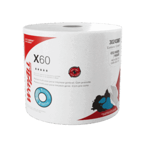 Wypall X60 Rollo Jumbo Blanco 890P
