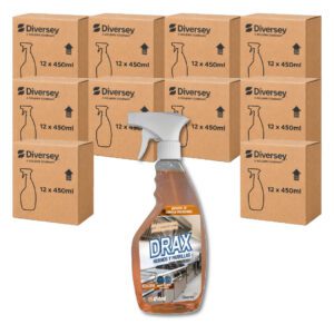 120 DRAX horno y parrilla 450ml (10 Cajas Cerradas)