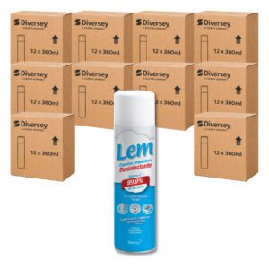 120 LEM aerosol 360ml (10 Packs Cerrados)