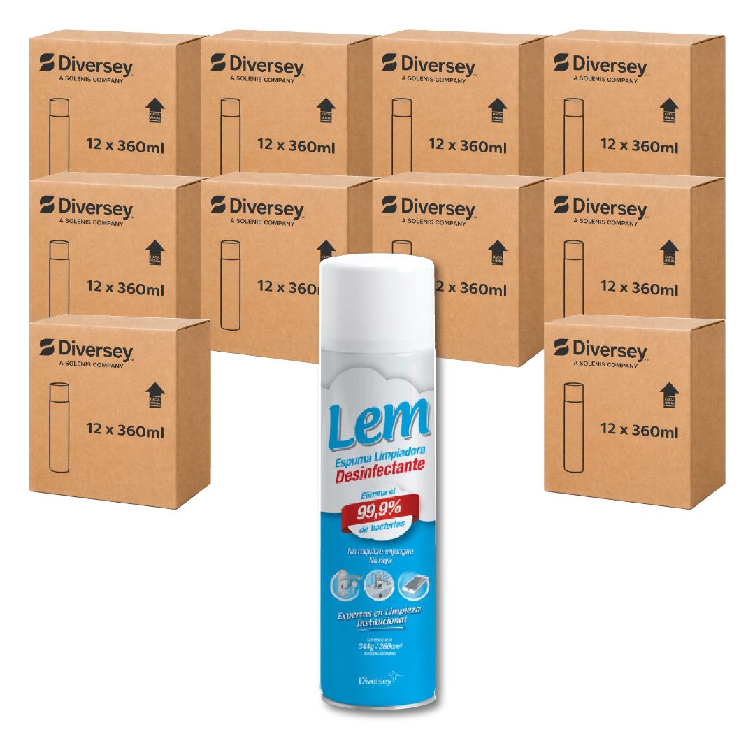 120 LEM aerosol 360ml (10 Packs Cerrados)