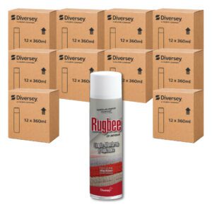 120 RUGBEE aerosol 360ml (10 Cajas Cerradas)