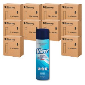 120 VIEW aerosol 360ml (10 Cajas Cerradas)