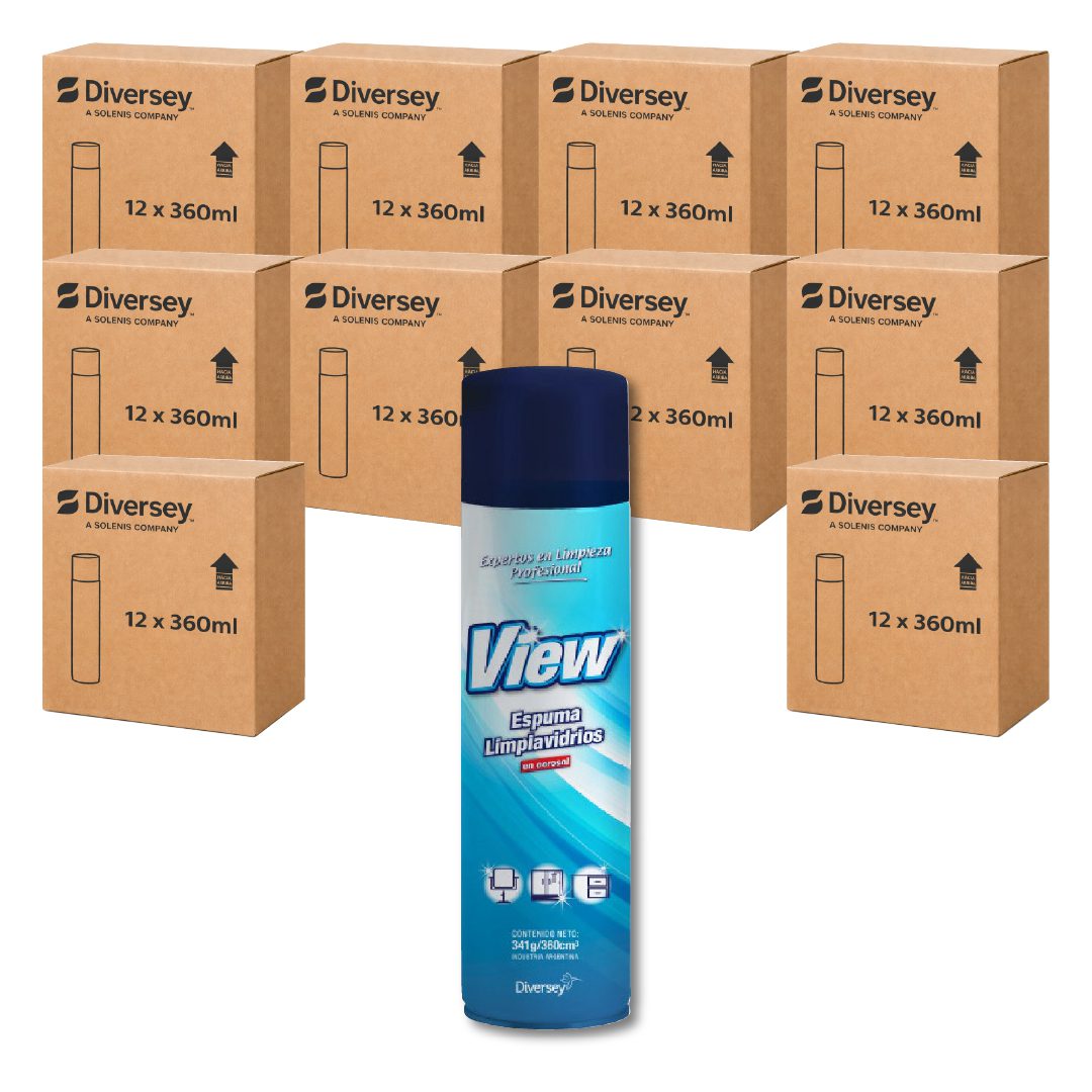 120 VIEW aerosol 360ml (10 Cajas Cerradas)