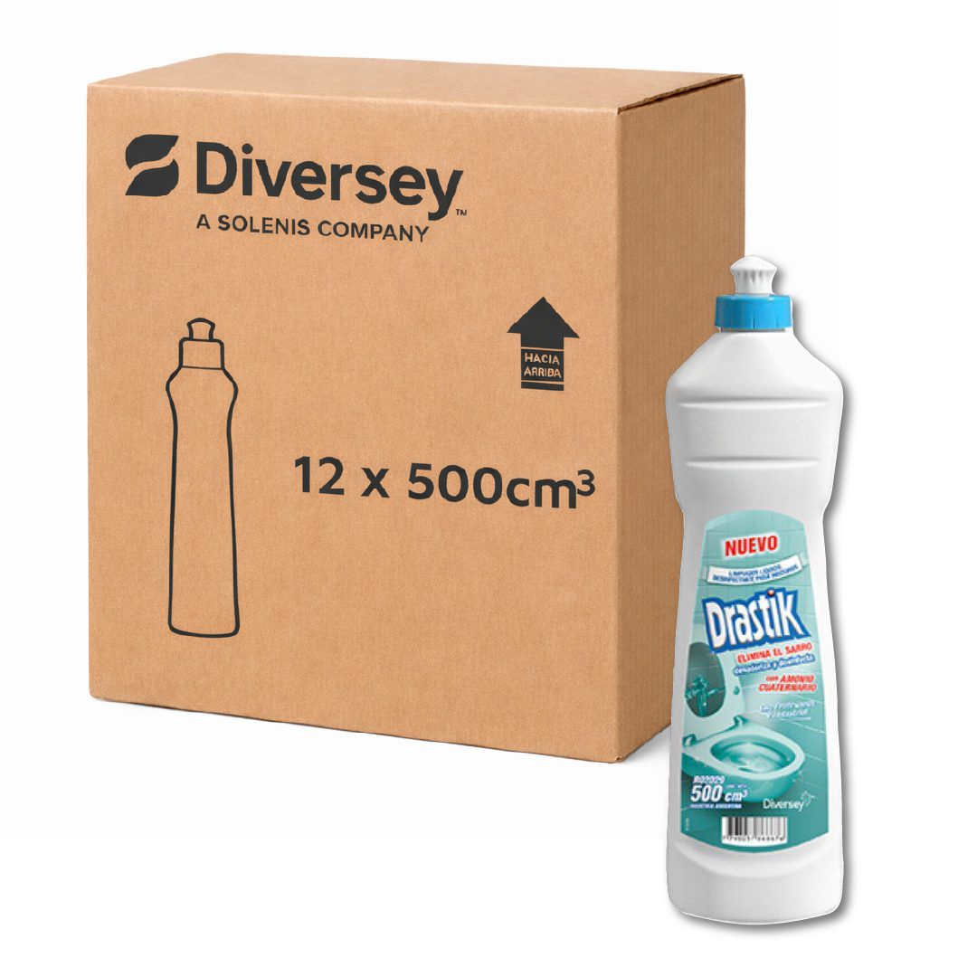 12 DRASTIK 500ml (Caja Cerrada)