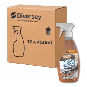 12 DRAX horno y parrilla 450ml (Caja Cerrada)
