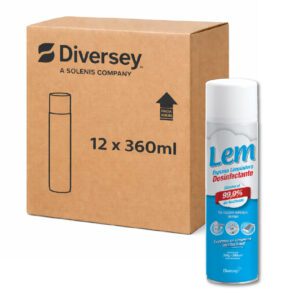 12 LEM aerosol 360ml (Pack Cerrado)