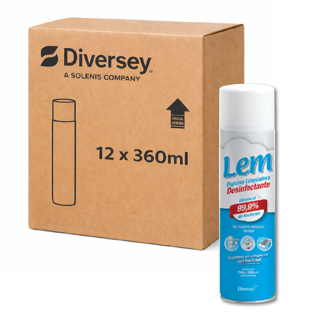 12 LEM aerosol 360ml (Pack Cerrado)